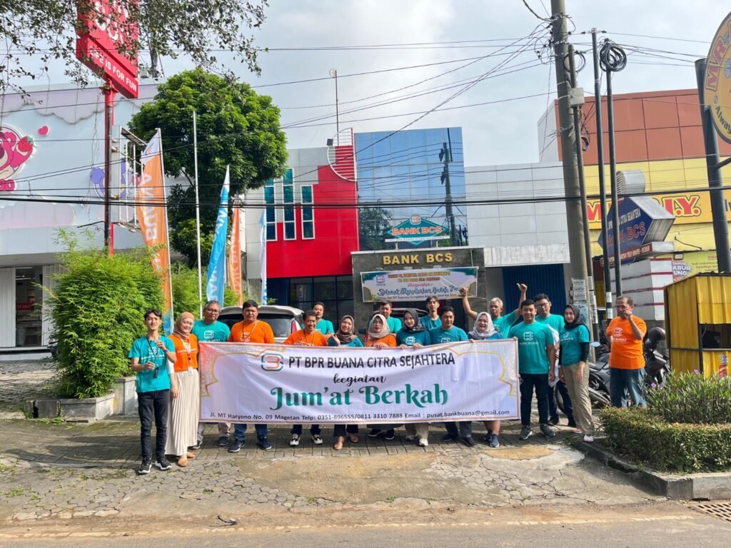 kegiatan jumat berkah